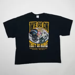 '11 Black We Go On Pittsburgh v. NY Tee