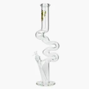 20" Xtream Kink Zong 7 mm Glass Water Bong