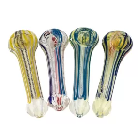 5" Softglass Hand Pipe Pack of 2