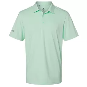 Adidas Men's Clear Mint Ultimate Solid Polo