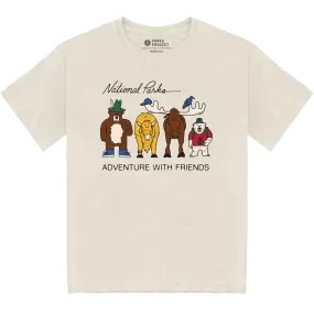 Adventure With Friends Tee