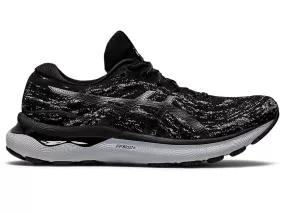 ASICS Men's GEL-NIMBUS 24 MK (Black/Black)