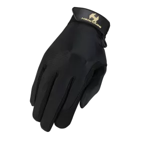 BLACK PERFORMANCE RIDING GLOVE