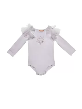 Bébe Sweet Snowflake Onesie