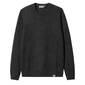 Carhartt WIP Allen Sweater Black Heather