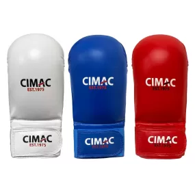 Cimac Competition Karate Mitts Gloves With Thumb