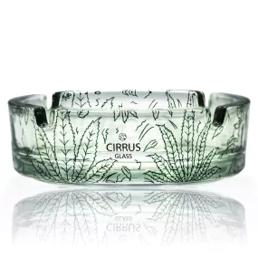 Cirrus Glass Green Sativa Ashtray