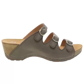 Dansko Women's Tarin Sandal - Taupe Burnished Nubuck