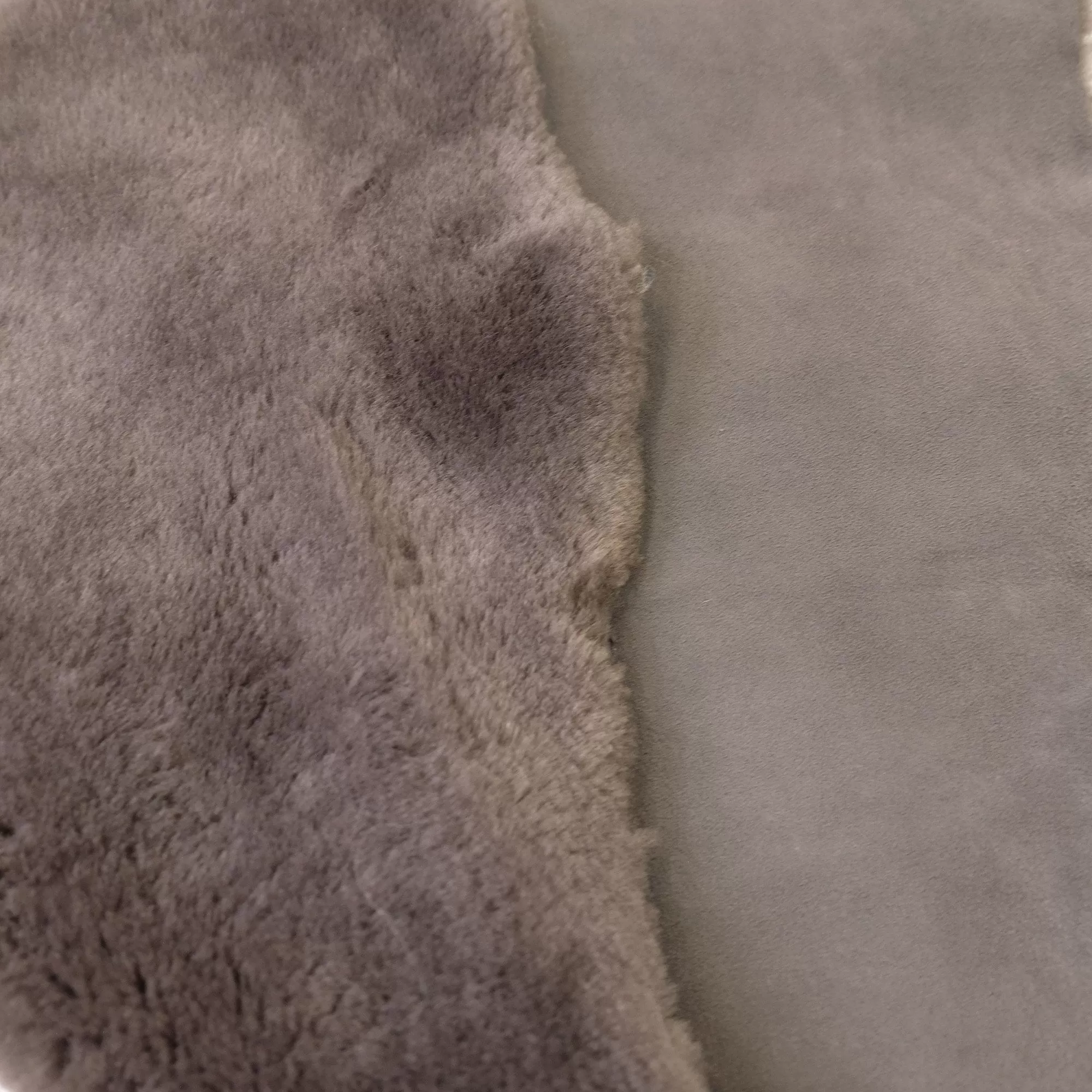 Double-face Sheepskin Hides - Grey - 100% Natural Australian Merino Sheepskin Rug