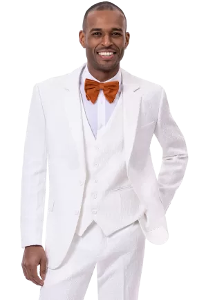 EJ Samuel White Suit M2763