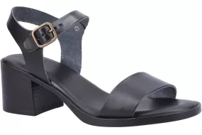 Hush Puppies Gabby Womens Leather Heeled Sandal