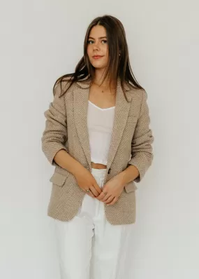 Isabel Marant Étoile Charlyne Blazer in Toffee