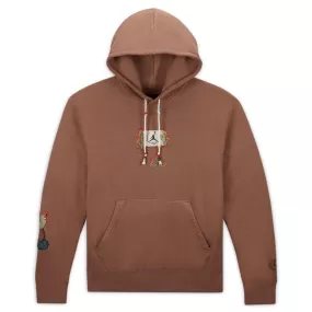 Jordan x Travis Scott Hoodie - Archeo Brown