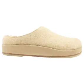 Lauren Manoogian Beige Felted Mule - 37