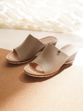 Lilybeth Wedge Slides