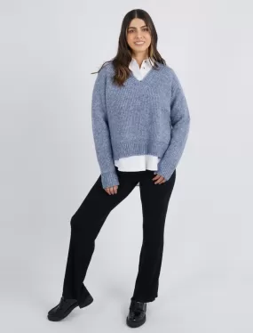 Mariana Knit (Blue Marle)