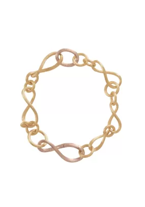 Ole Lynggaard Love 18KYRG Small Chain Link Bracelet