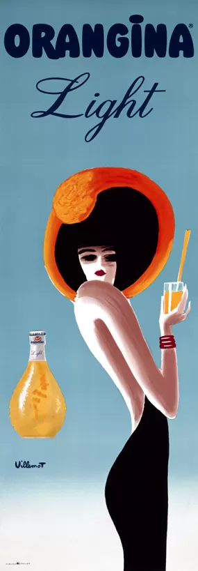 Orangina Light Print