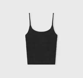 Organic Basics Core Singlet Black