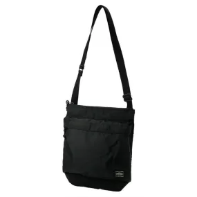 Porter Yoshida Force Shoulder Bag Black