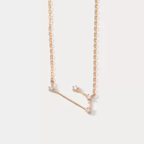 Rose Gold Constellation Necklace