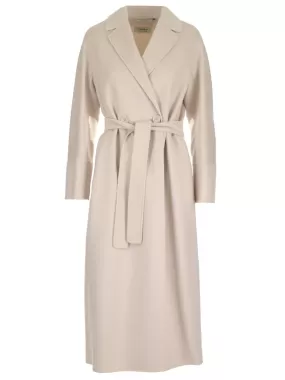 'S Max Mara Aurora Belted Coat