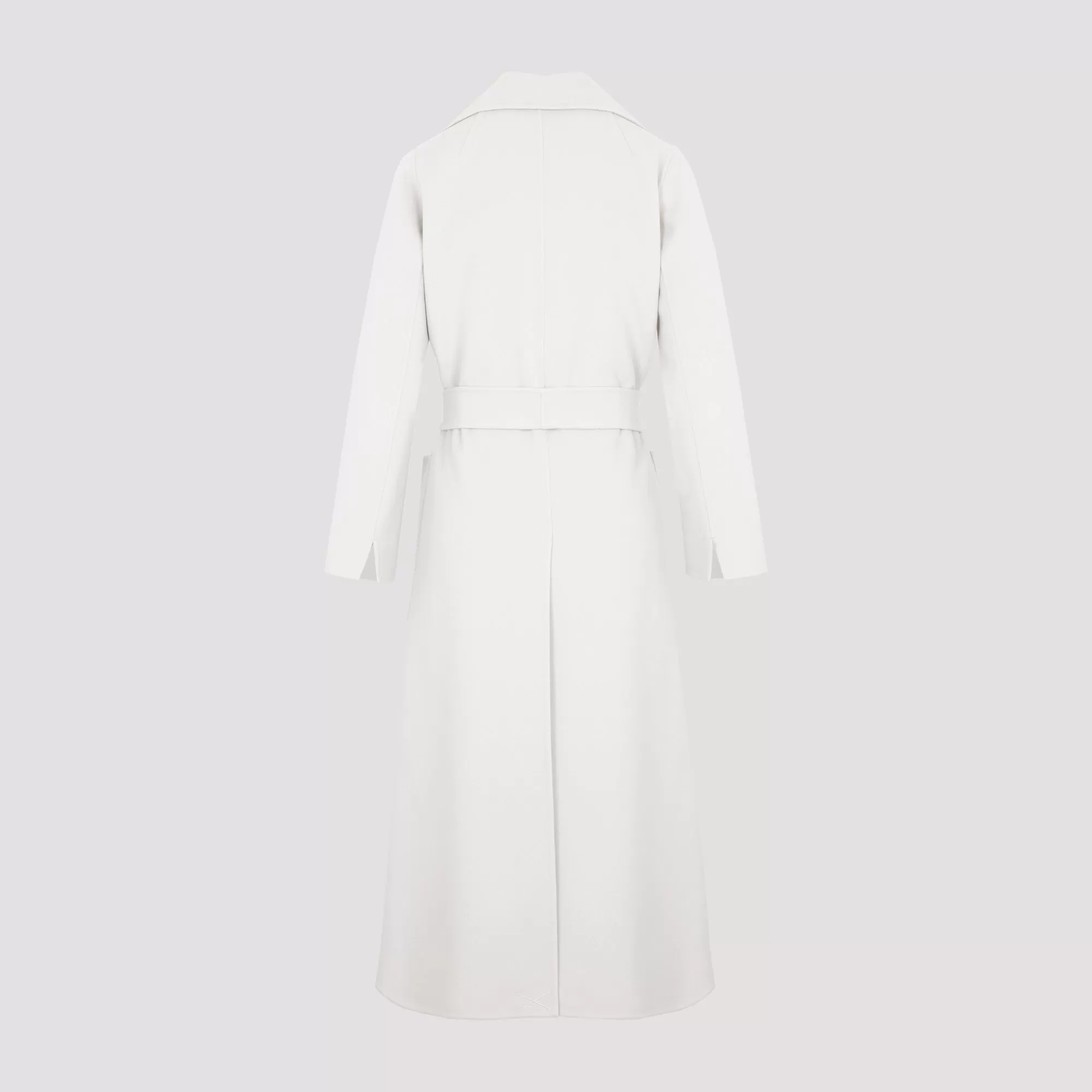 'S Max Mara Belted Long-Sleeved Coat