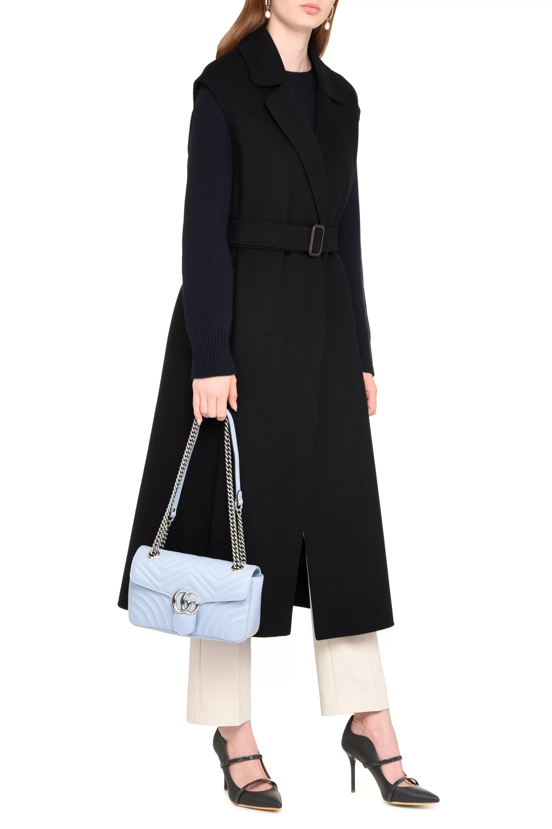 'S Max Mara Delfina Belted Coat