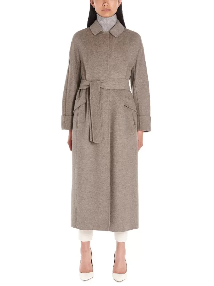 'S Max Mara Dora Belted Coat