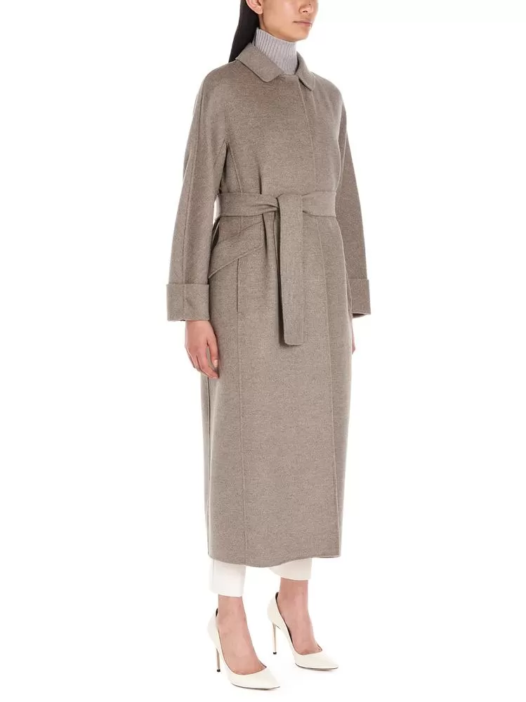 'S Max Mara Dora Belted Coat