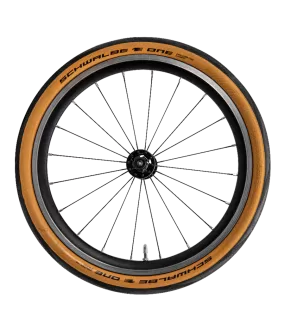 Schwalbe One Tanwall-Reifen – Faltreifen Brompton