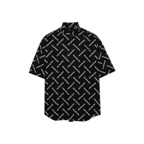 Shirt logo Balenciaga All-Over