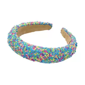 Sprinkle Beaded Headband