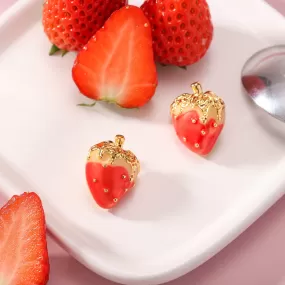 Strawberry Earrings