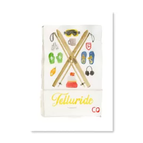 Telluride Matchbook