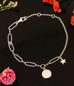 The Starry Twotone Silver Rose-gold Bracelet