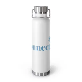 #theconnecticutlife 22oz Vacuum Insulated Bottle