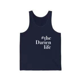 #thedarienlife Unisex Jersey Tank