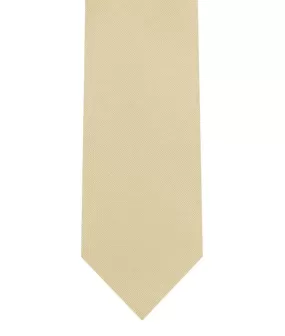 Tie & Pocket Square - Beige