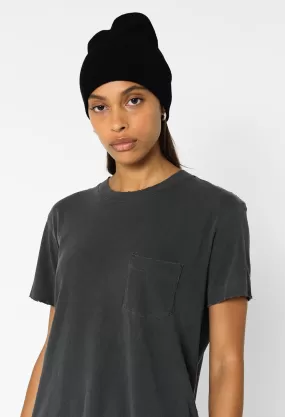 Women's Folsom Relaxed Pocket Tee / Vintage Black